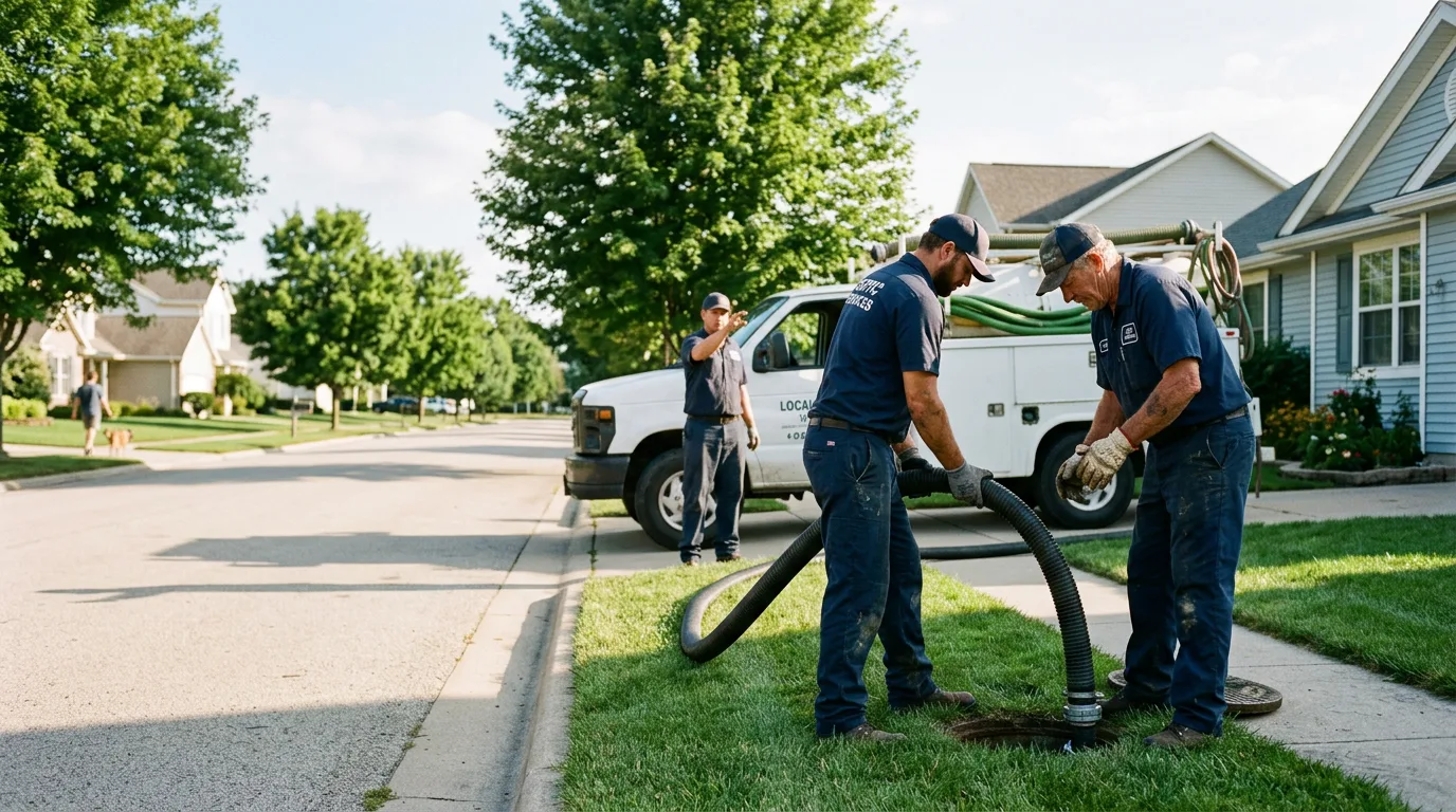 Septic Tank Pumping in Lyons, NY near me